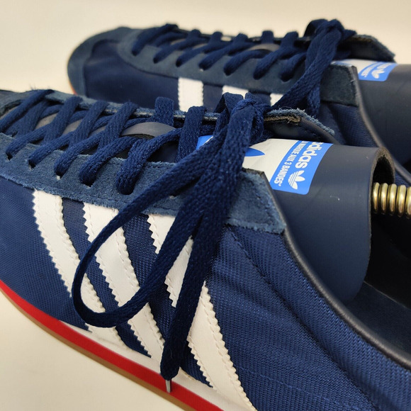 Adidas Country OG Sneakers Shoes Mens 10.5 Blue White Red EE5744 Retro Rare main image 4